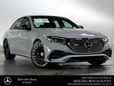 2026 Mercedes-Benz E 350 4MATIC® Sedan