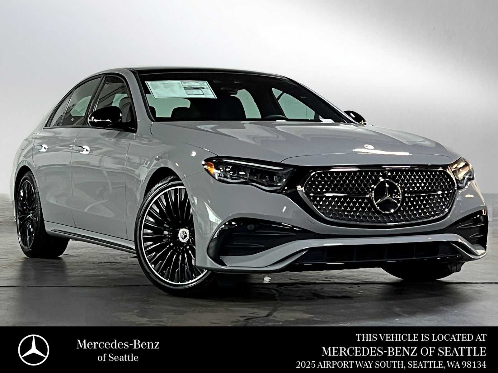 2026 Mercedes-Benz E 350 4MATIC® Sedan