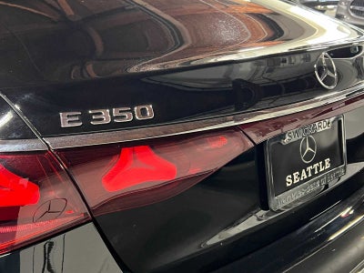 2026 Mercedes-Benz E 350 4MATIC® Sedan