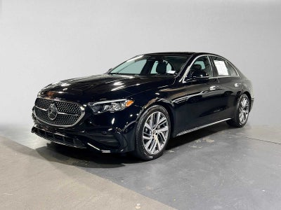 2026 Mercedes-Benz E 350 4MATIC® Sedan