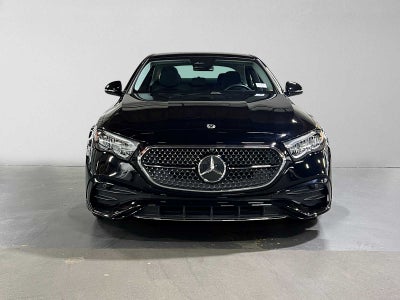 2026 Mercedes-Benz E 350 4MATIC® Sedan