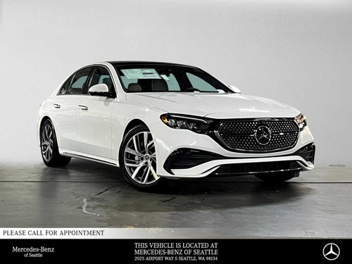 2027 Mercedes-Benz E 350 4MATIC® Sedan