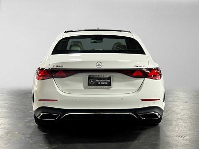2027 Mercedes-Benz E 350 4MATIC® Sedan