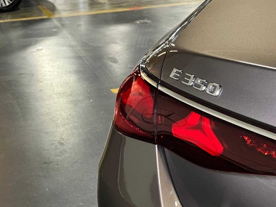 2026 Mercedes-Benz E-Class E 350