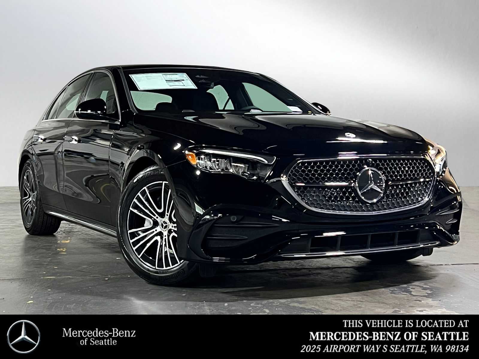 2026 Mercedes-Benz E 350 4MATIC® Sedan