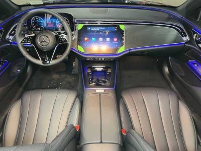 2026 Mercedes-Benz E 350 4MATIC® Sedan