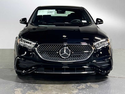 2026 Mercedes-Benz E 350 4MATIC® Sedan