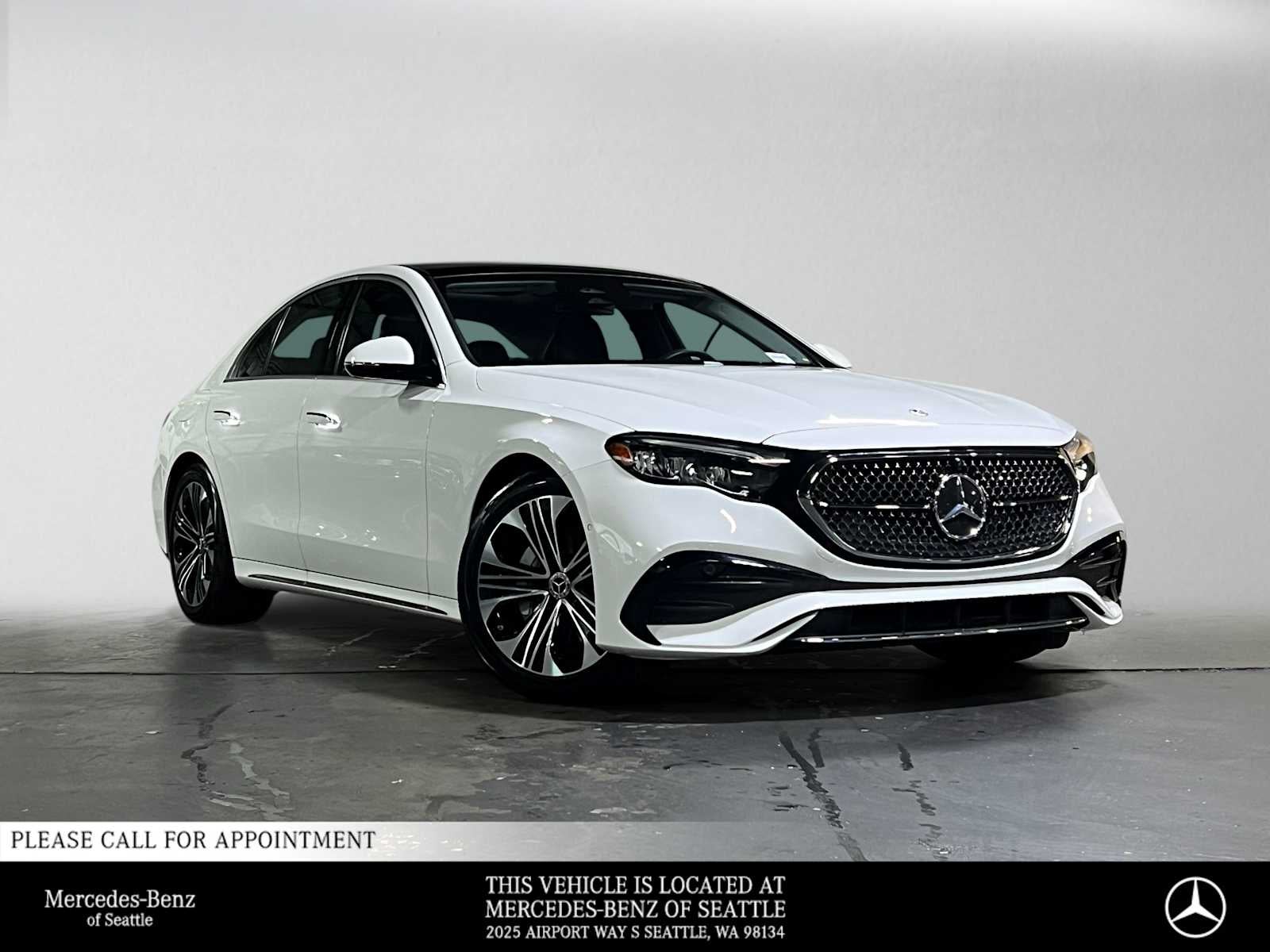 2026 Mercedes-Benz E 350 4MATIC® Sedan