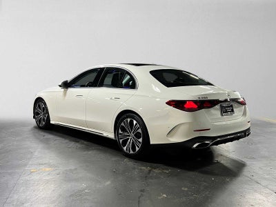 2026 Mercedes-Benz E 350 4MATIC® Sedan