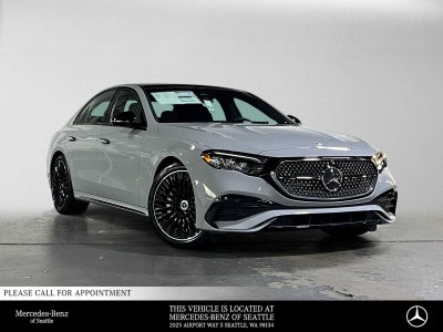 2027 Mercedes-Benz E 450 4MATIC® Sedan