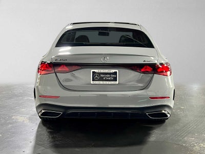 2027 Mercedes-Benz E 450 4MATIC® Sedan