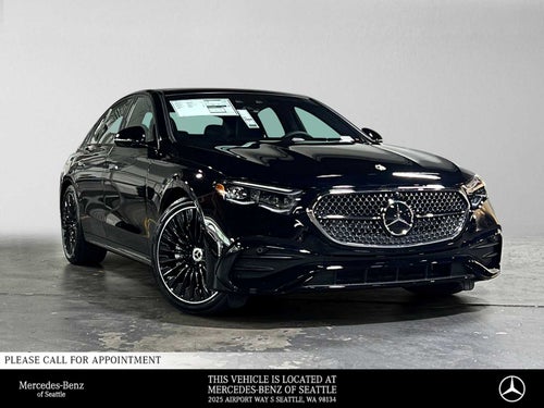 2026 Mercedes-Benz E 450 4MATIC® Sedan