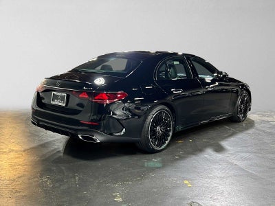 2026 Mercedes-Benz E 450 4MATIC® Sedan