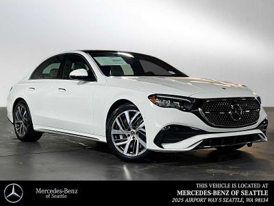 2026 Mercedes-Benz E-Class E 450