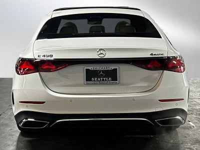 2026 Mercedes-Benz E-Class E 450