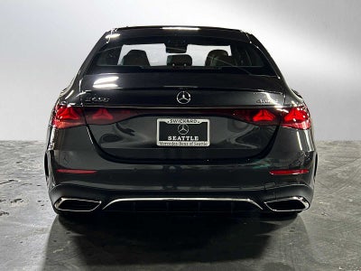 2026 Mercedes-Benz E 450 4MATIC® Sedan