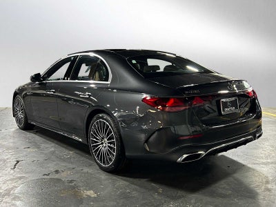 2026 Mercedes-Benz E 450 4MATIC® Sedan