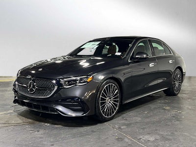 2026 Mercedes-Benz E 450 4MATIC® Sedan