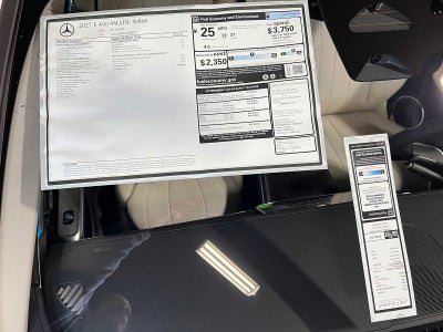 2027 Mercedes-Benz E 450 4MATIC® Sedan
