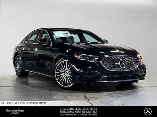 2027 Mercedes-Benz E 450 4MATIC® Sedan
