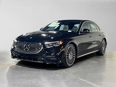 2027 Mercedes-Benz E 450 4MATIC® Sedan