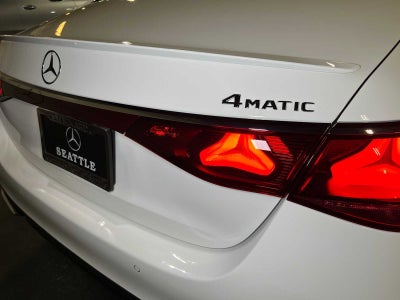 2026 Mercedes-Benz E 450 4MATIC® Sedan