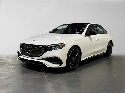 2026 Mercedes-Benz E 450 4MATIC® Sedan