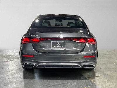 2027 Mercedes-Benz E 450 4MATIC® Sedan