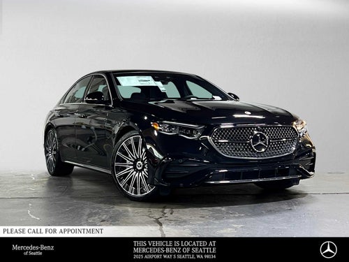 2027 Mercedes-Benz E 450 4MATIC® Sedan