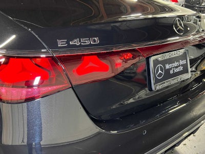 2027 Mercedes-Benz E 450 4MATIC® Sedan