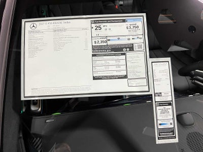 2027 Mercedes-Benz E 450 4MATIC® Sedan