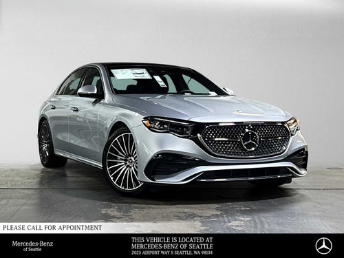 2027 Mercedes-Benz E 450 4MATIC® Sedan