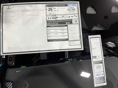 2027 Mercedes-Benz E 450 4MATIC® Sedan