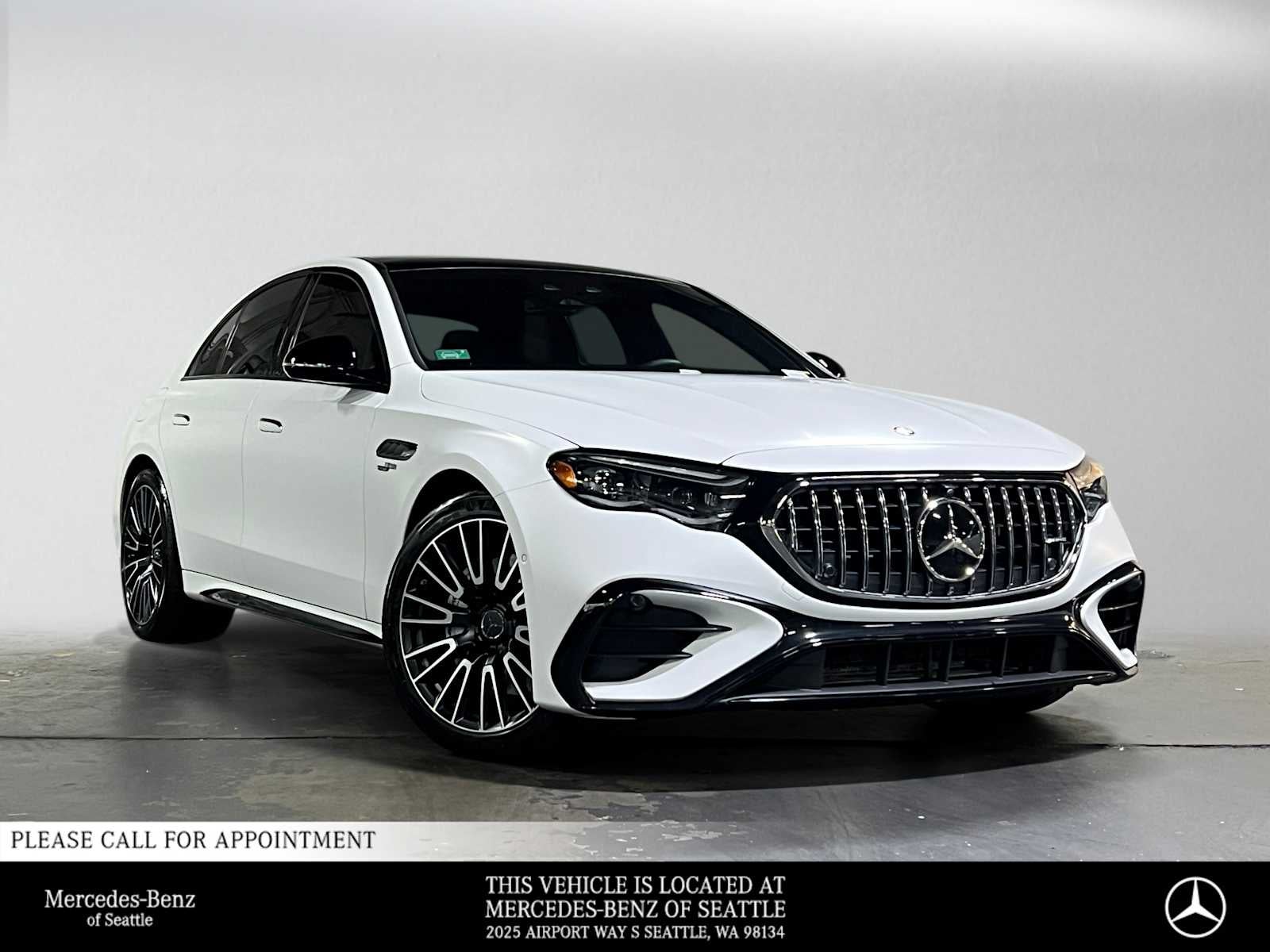 2025 Mercedes-Benz AMG® E 53 E 4MATIC®+ Sedan