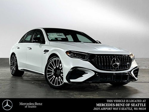 2026 Mercedes-Benz AMG® E 53 E 4MATIC®+ Sedan