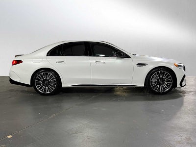 2026 Mercedes-Benz AMG® E 53 E 4MATIC®+ Sedan