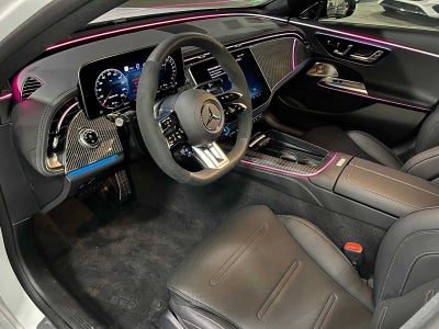 2026 Mercedes-Benz AMG® E 53 E 4MATIC®+ Sedan