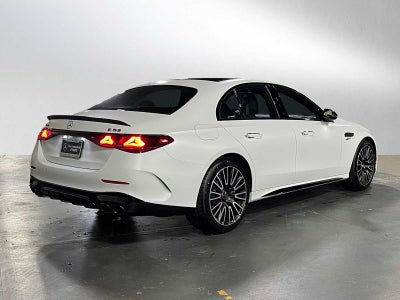 2026 Mercedes-Benz AMG® E 53 E 4MATIC®+ Sedan