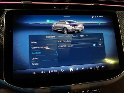 2026 Mercedes-Benz AMG® E 53 E 4MATIC®+ Sedan