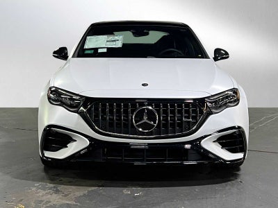 2026 Mercedes-Benz AMG® E 53 E 4MATIC®+ Sedan
