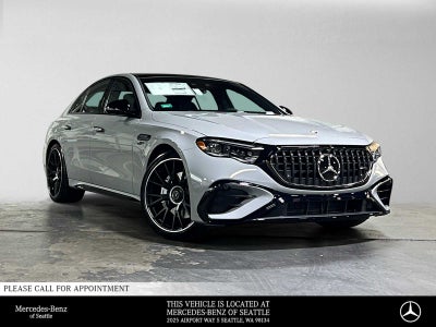 2026 Mercedes-Benz AMG® E 53 E 4MATIC®+ Sedan