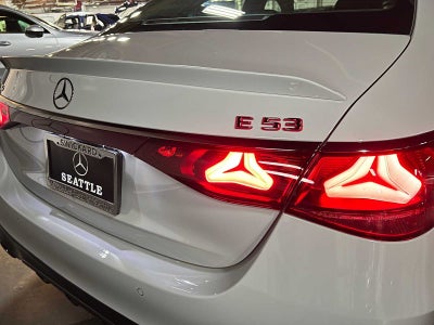 2026 Mercedes-Benz AMG® E 53 E 4MATIC®+ Sedan