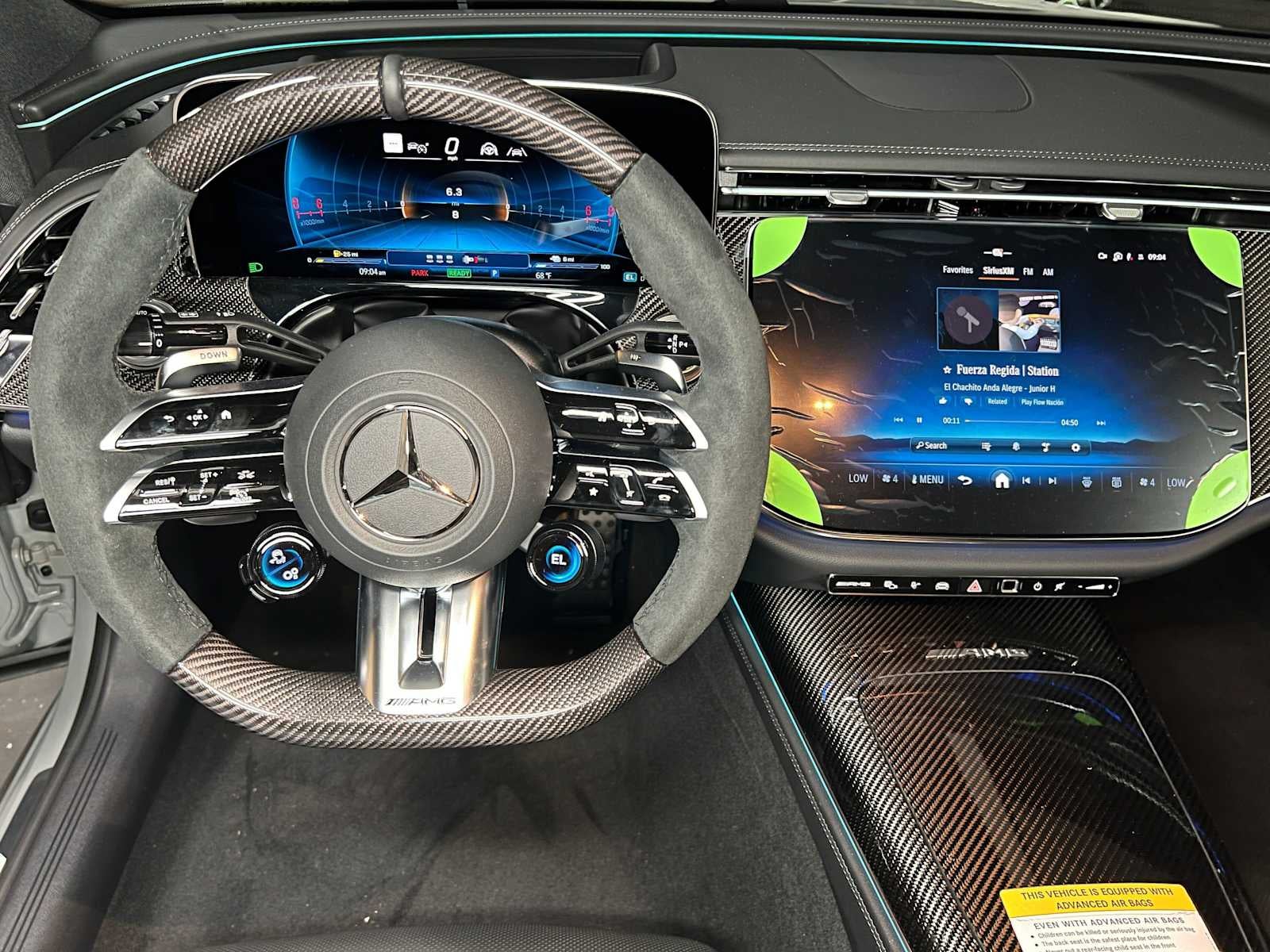 2026 Mercedes-Benz AMG® E 53 E 4MATIC®+ Sedan