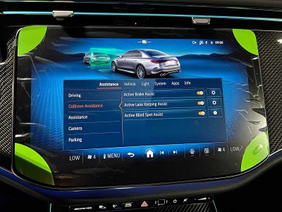 2026 Mercedes-Benz AMG® E 53 E 4MATIC®+ Sedan