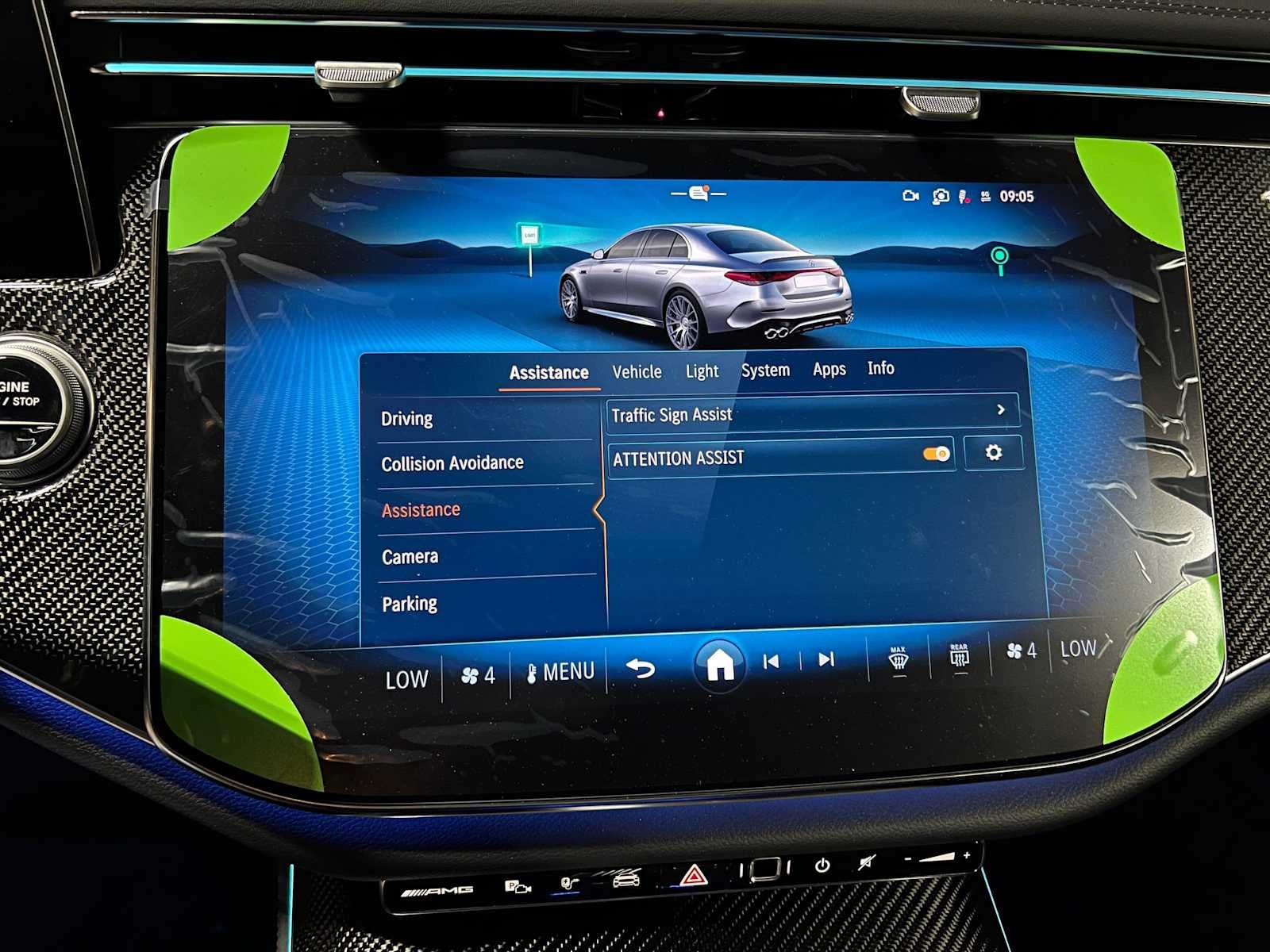 2026 Mercedes-Benz AMG® E 53 E 4MATIC®+ Sedan