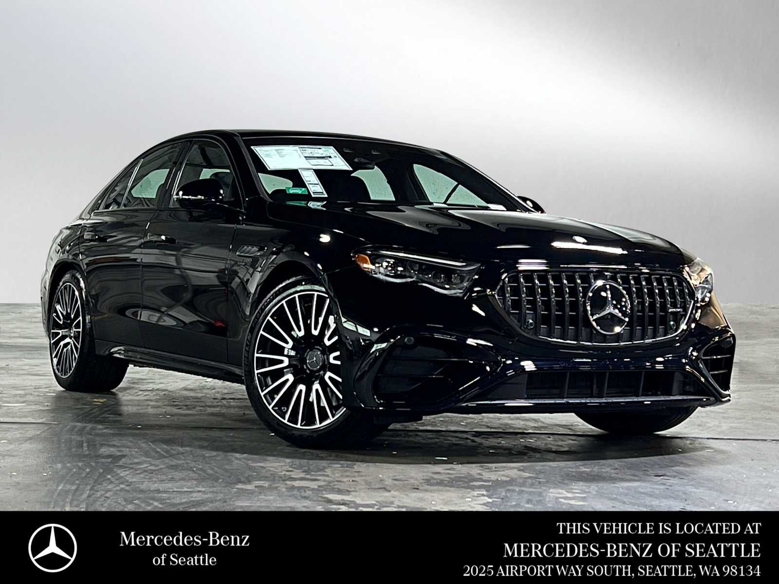 2026 Mercedes-Benz AMG® E 53 E 4MATIC®+ Sedan