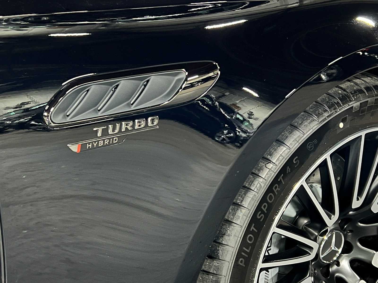 2026 Mercedes-Benz AMG® E 53 E 4MATIC®+ Sedan
