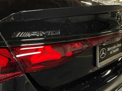 2026 Mercedes-Benz AMG® E 53 E 4MATIC®+ Sedan