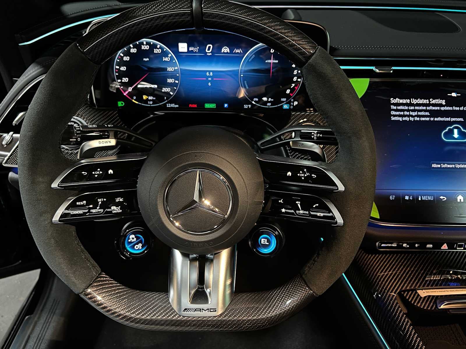 2026 Mercedes-Benz AMG® E 53 E 4MATIC®+ Sedan
