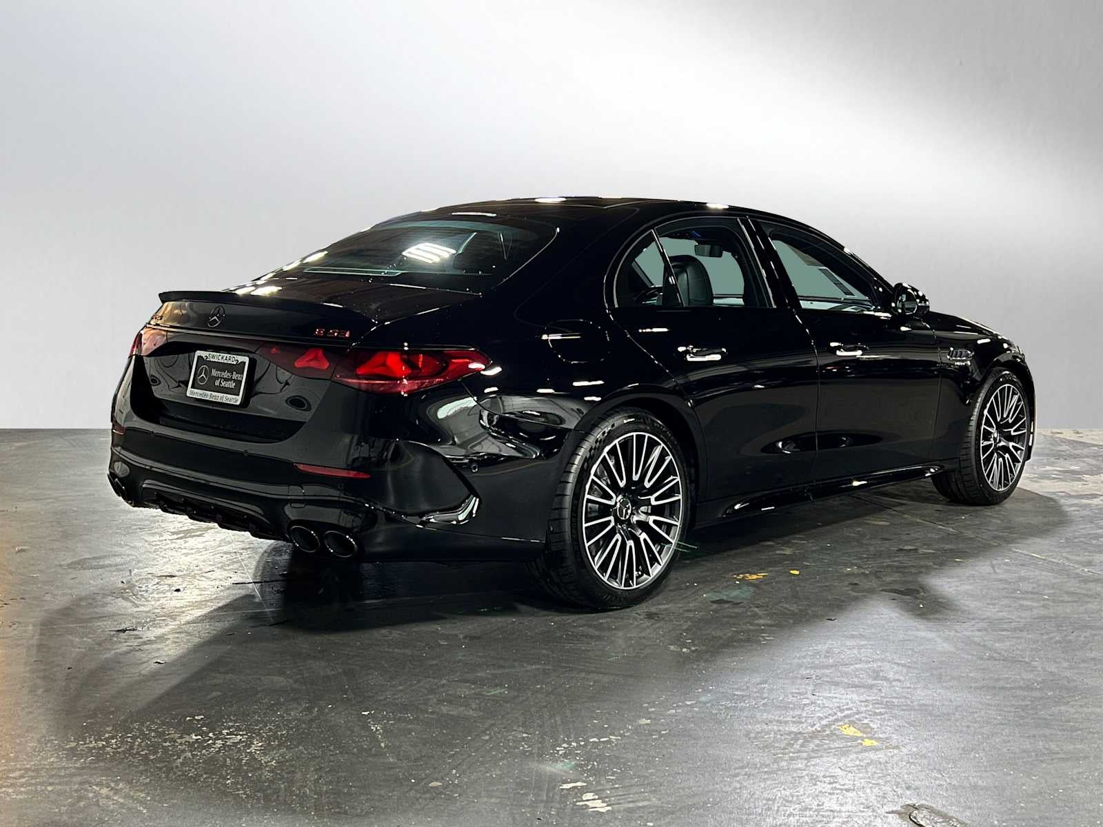 2026 Mercedes-Benz AMG® E 53 E 4MATIC®+ Sedan